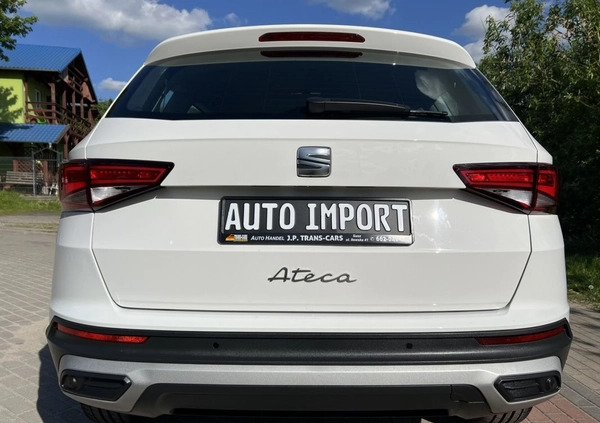 Seat Ateca cena 85990 przebieg: 168000, rok produkcji 2020 z Stary Sącz małe 704